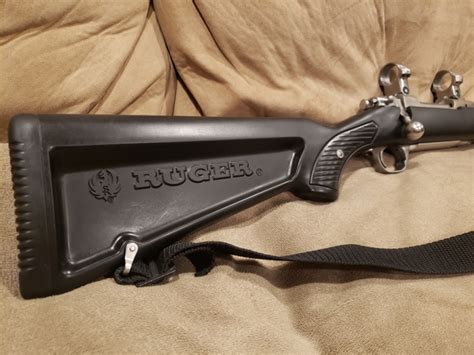 It does not give a production #, but it does give a range of years that each model was made. . Ruger 260 skeleton stock